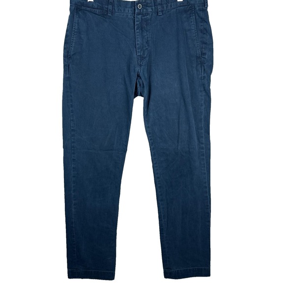 Polo Ralph Lauren Other - Polo Ralph Lauren Chino Pants Mens 34x32 Navy Blue Straight